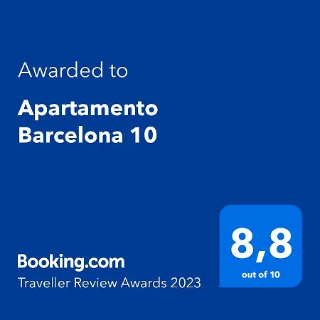 Apartamento Barcelona 10 Appartement